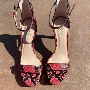 Vince Camuto Balindia Watermelon Retro Python 7.5